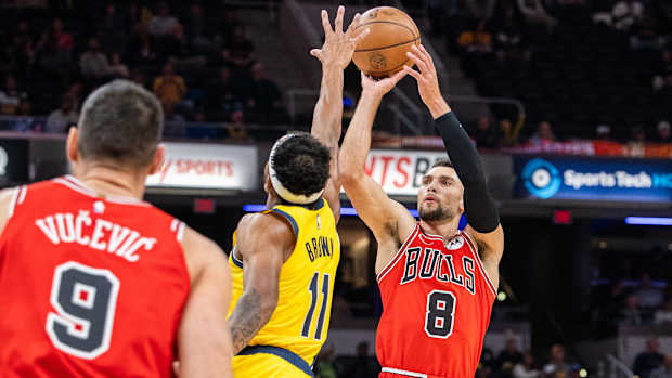 Zach LaVine Indiana Pacers Chicago Bulls